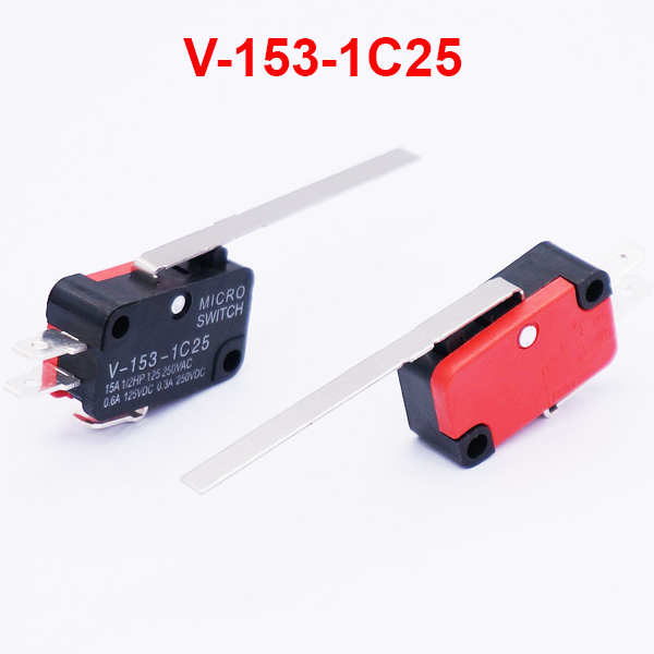 Công tắc hành trình 1c25 250vac 15a spdt-no/nc