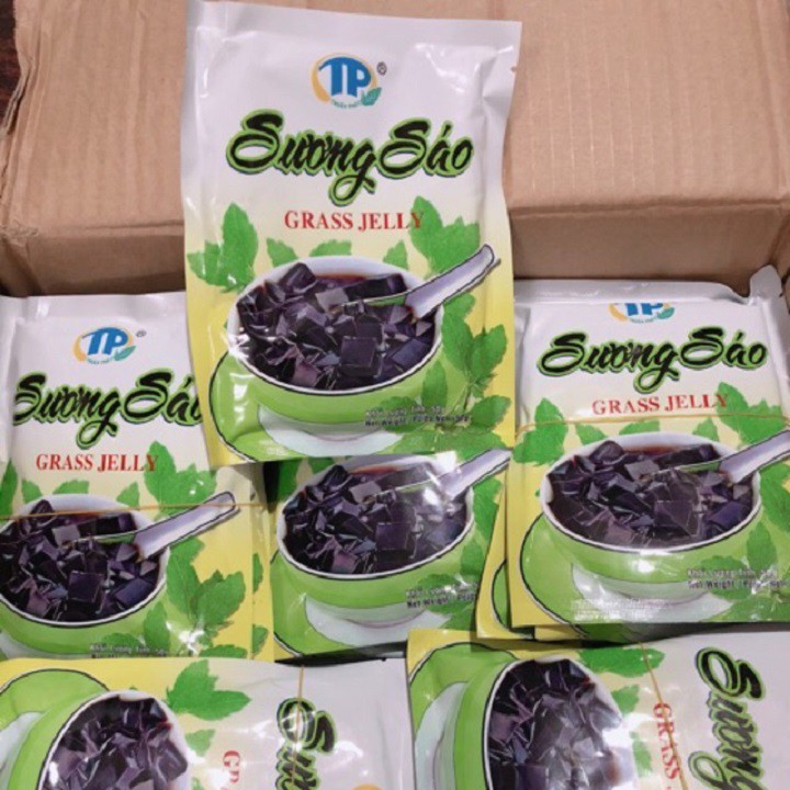 Bột Sương Sáo Đen Thuận Phát Chính Hãng 50g (Combo 3 gói)