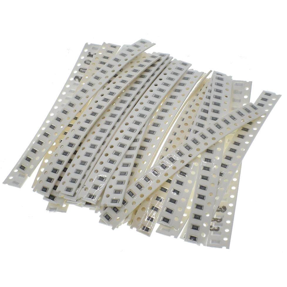 660Pcs 1206 33Values Each 20 Resistor 1206 1%  SMD SMT Resistor Kit Assorted Kit 1R~1M Assorted Value Pack