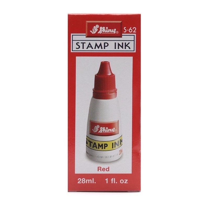 Mực dấu Stamp ink Shiny Các mầu