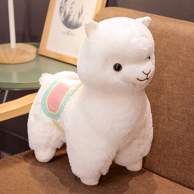 Thú bông Lạc Đà Alpaca mặt bư