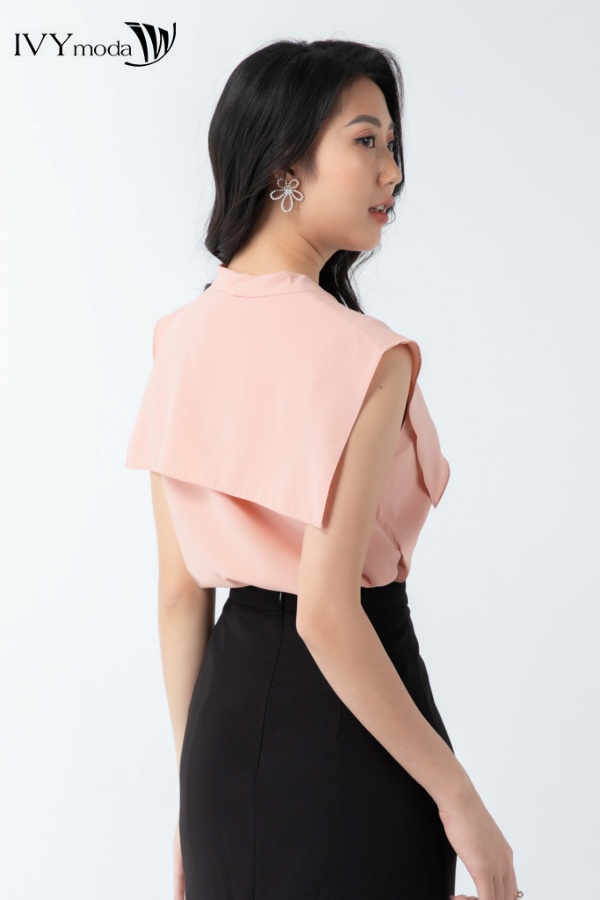 Chân váy thun dáng bút chì IVY moda MS 30M6535