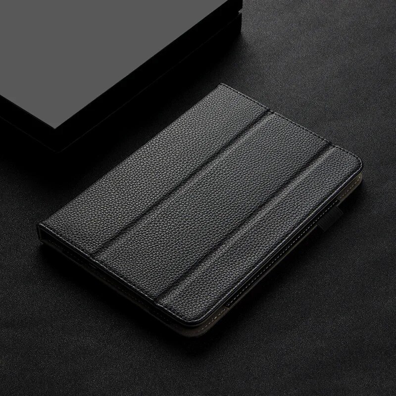 Handheld cover for onyx boox leaf 3 / leaf 2 / page / galileo 7\" ebook tri-folded stand magnetic case for boox leaf3 leaf2 funda