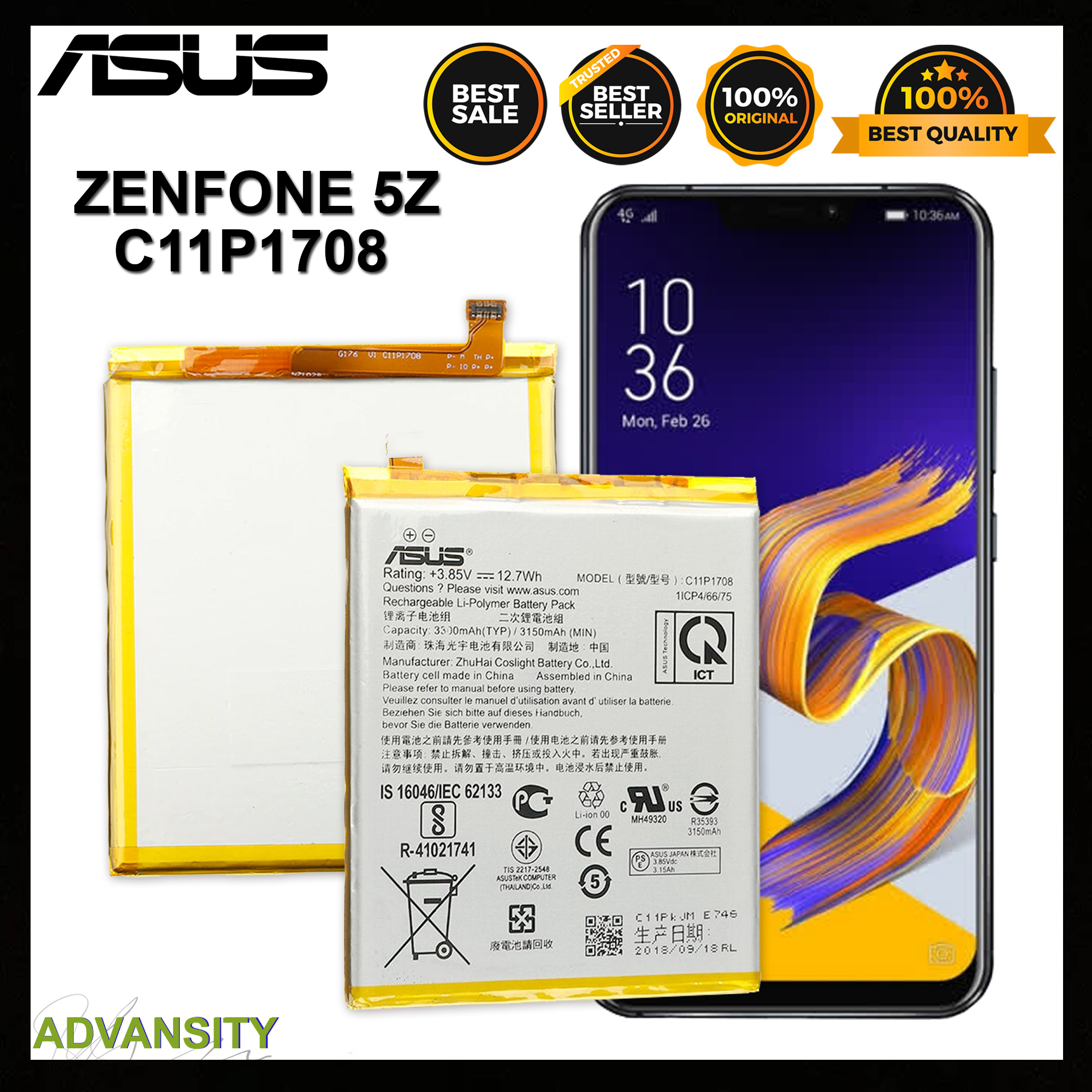 asus mobile battery rate