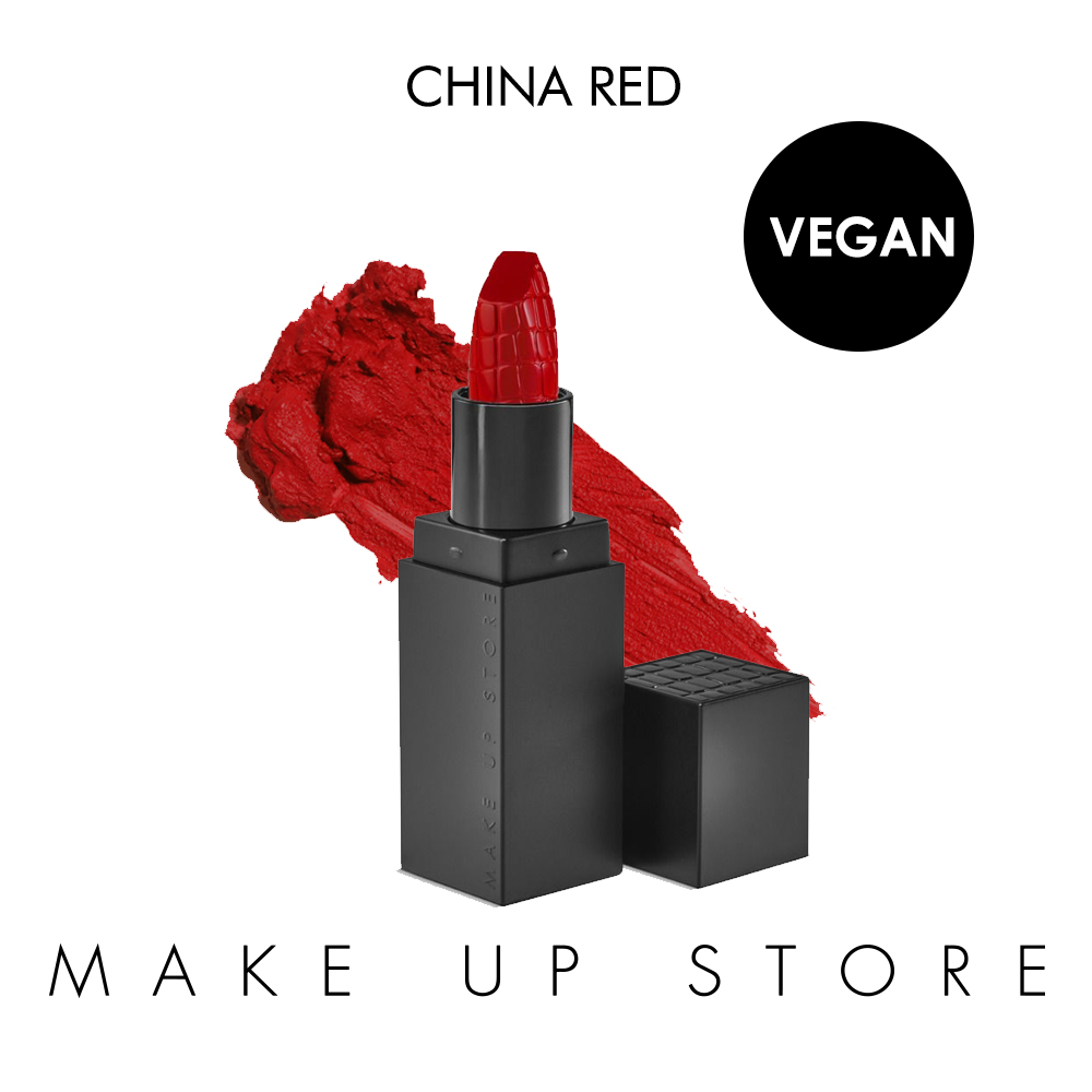 make up store lipstick china red