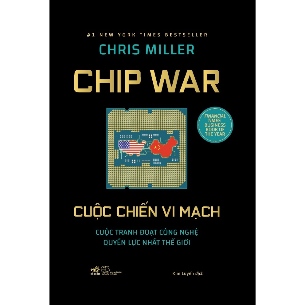 Sách - Cuộc chiến vi mạch
