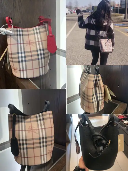 burberry bucket bag