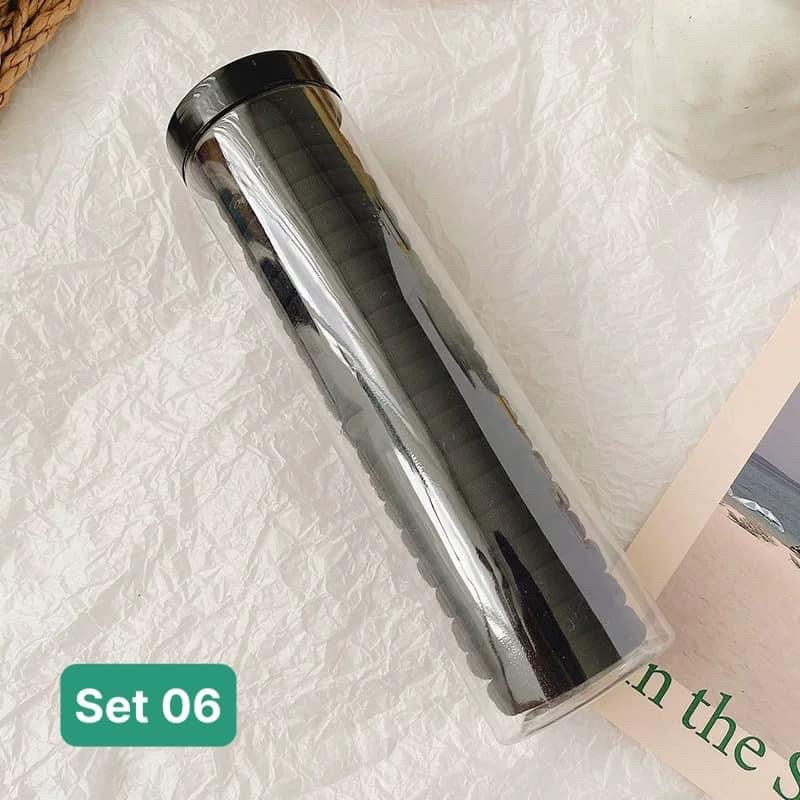 Set 20 Dây Chun Buộc Tóc, Dây Cột Tóc Nhiều Màu Dễ Thương, Dây Thun Cột Tóc, Dây Buộc Tóc Nữ