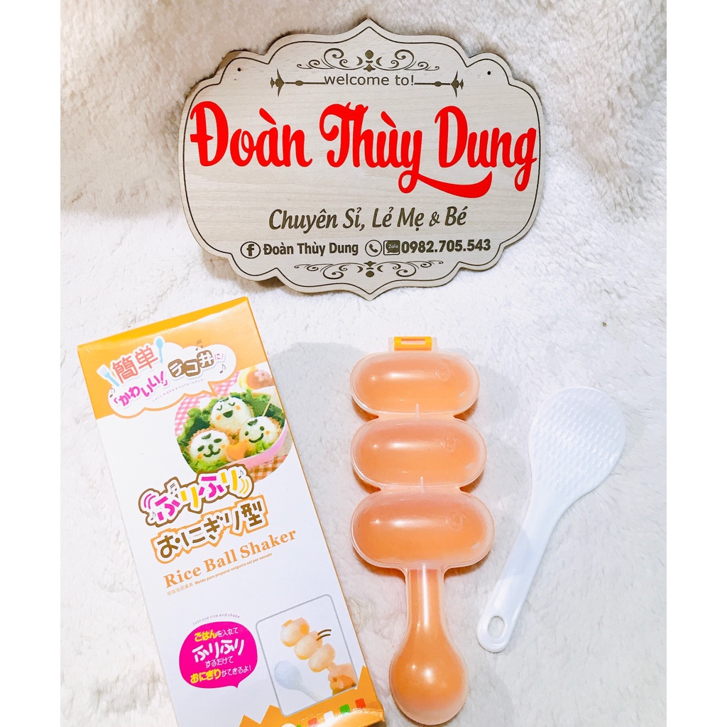 Dụng Cụ Lắc Cơm Tiện Dụng Cho Bé Yêu