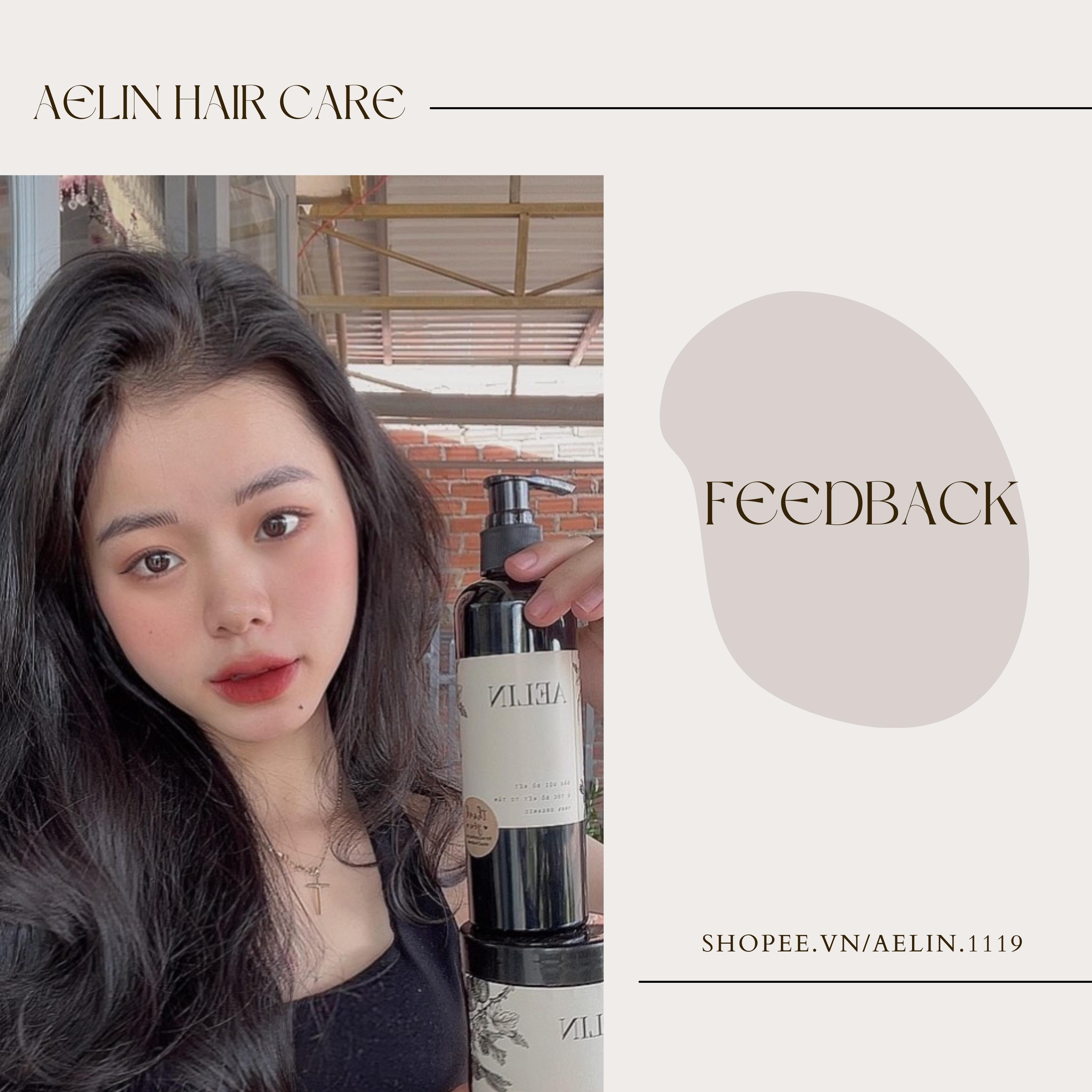 Dầu Gội Bồ Kết Thảo Mộc AELIN