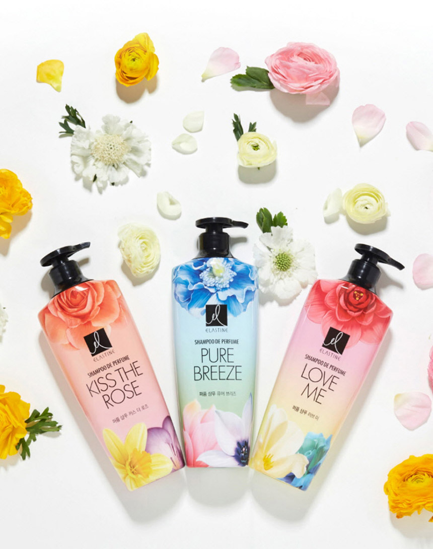 Elastine Shampoo De Perfume Love Me 600ml
