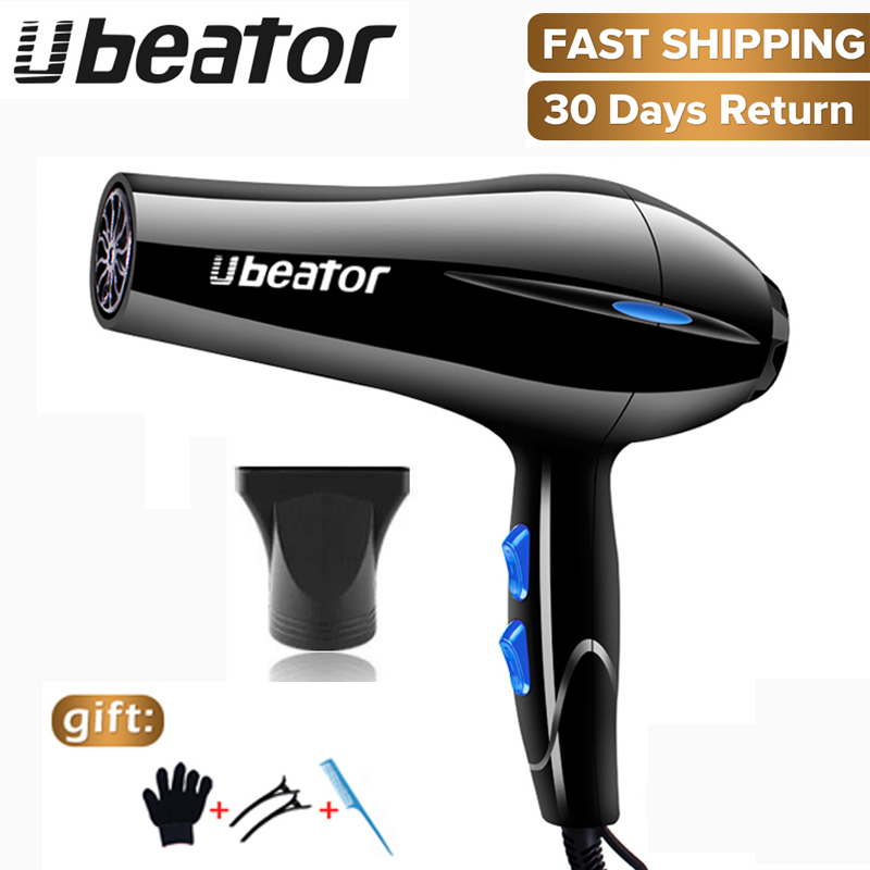 Ubeator Hot and cold Hair Dryer Low blower Hairdryer Hair Dryer