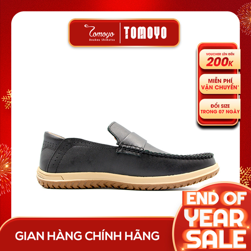 Hunting for a Sale in October | 30% Off Order 199K - Tomoyo Genuine Cow Leather Men's Loafers Tmn23001