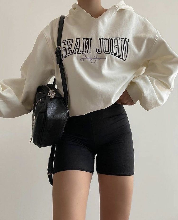 Quần Mini Short Vải Thun Gân Mịn - Tharo Clothing