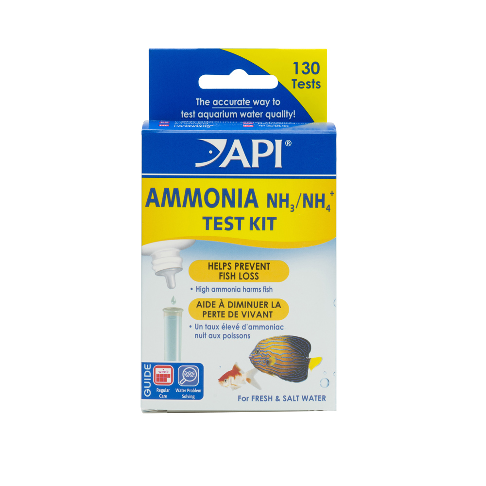 API - test NH3/NH4