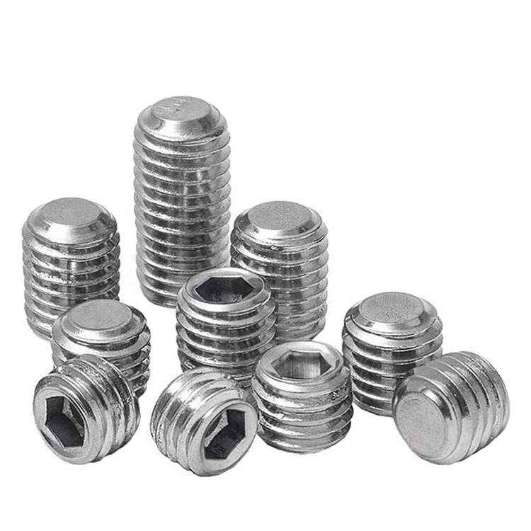 Hộp 300 ốc lục giác chìm không đầu loại inox 304 kích thước m3,m4,m5,m6,m8