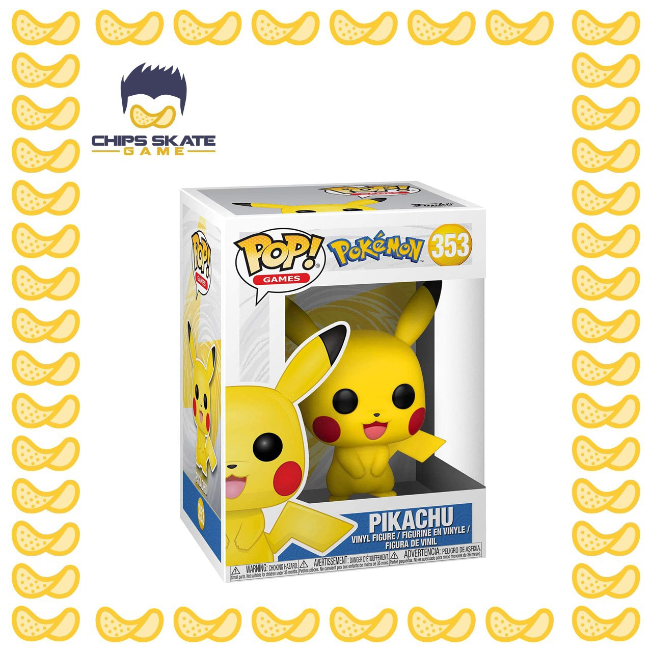 pop pikachu 353
