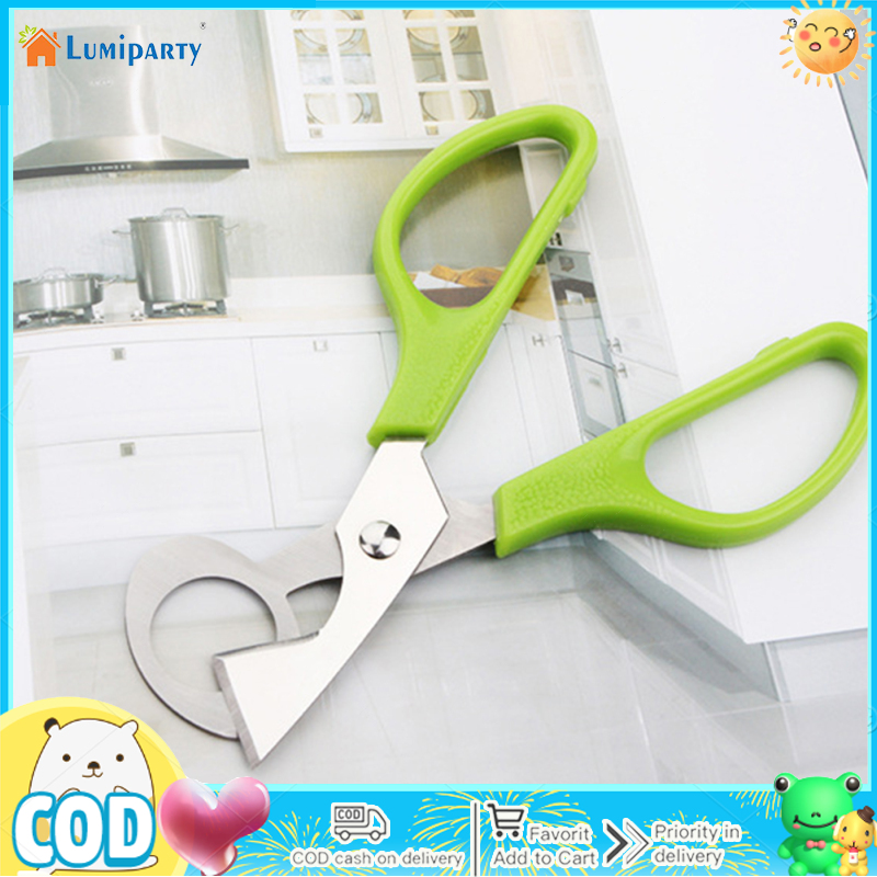 Quail Egg Scissors Stainless Steel Egg Shell Cutter Opener Kitchen Essentials Tools