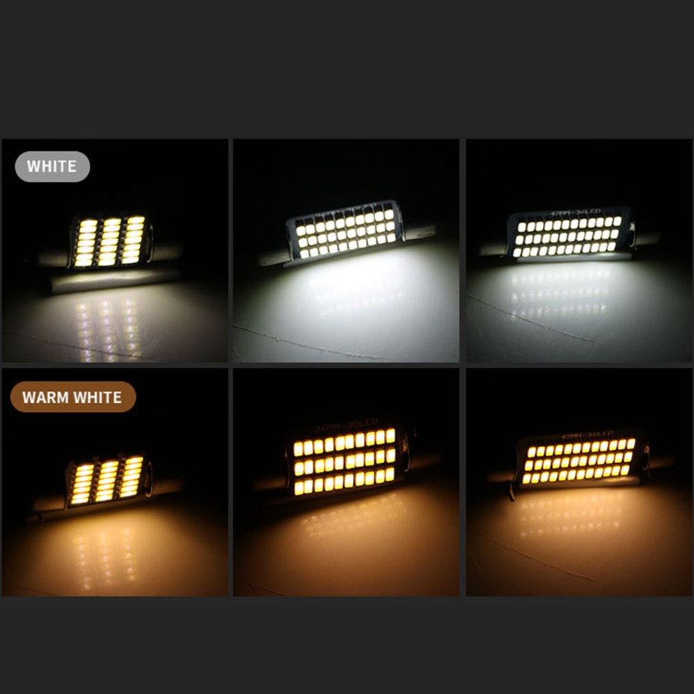 Universal Car Reading Light Trunk Light 1PCS.31MM Dome Light For DC12V