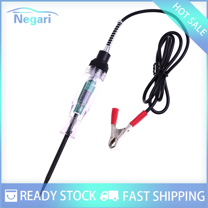 NG Motor✨ COD ✨ Car Durable Automotive Electric Circuit Tester Digital Light Probe Test Pen