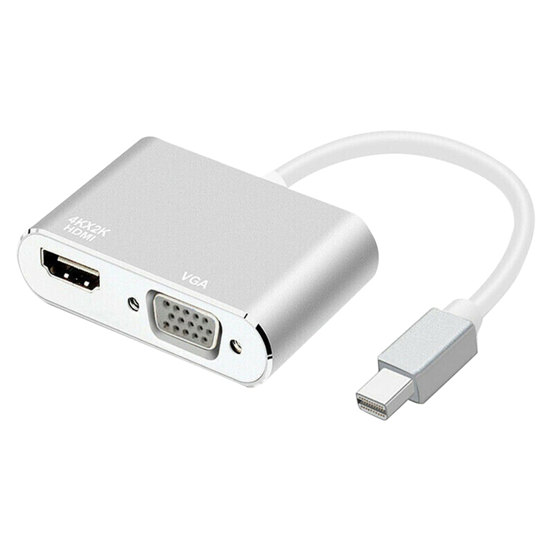Mini Displayport To Hdmi Vga Adapter For Macbook Air 13 Surface Pro 4 Mini Displayport Lazada