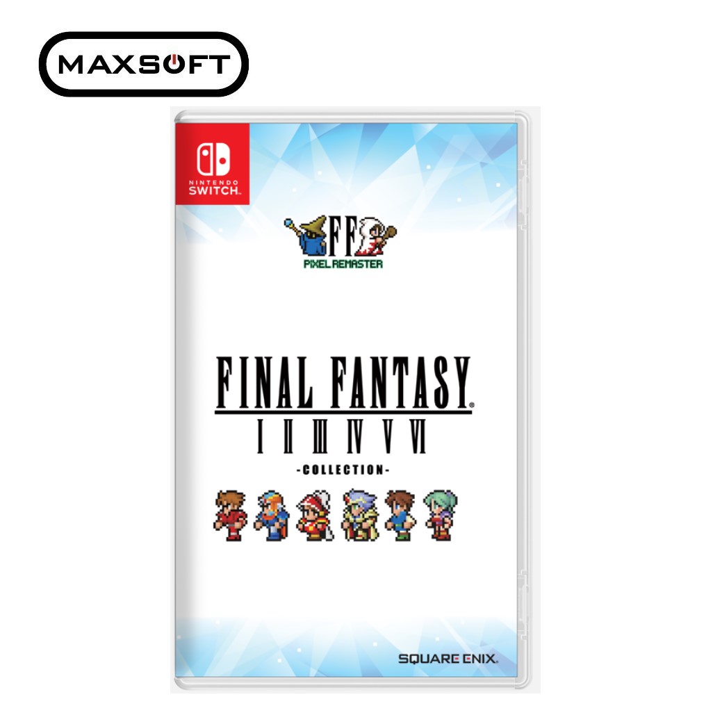 Final Fantasy I-VI Pixel Remaster Collection - Nintendo Switch