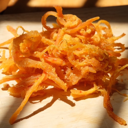 300G Mực Bơ Tỏi Thơm Ngon | Viettin Mart