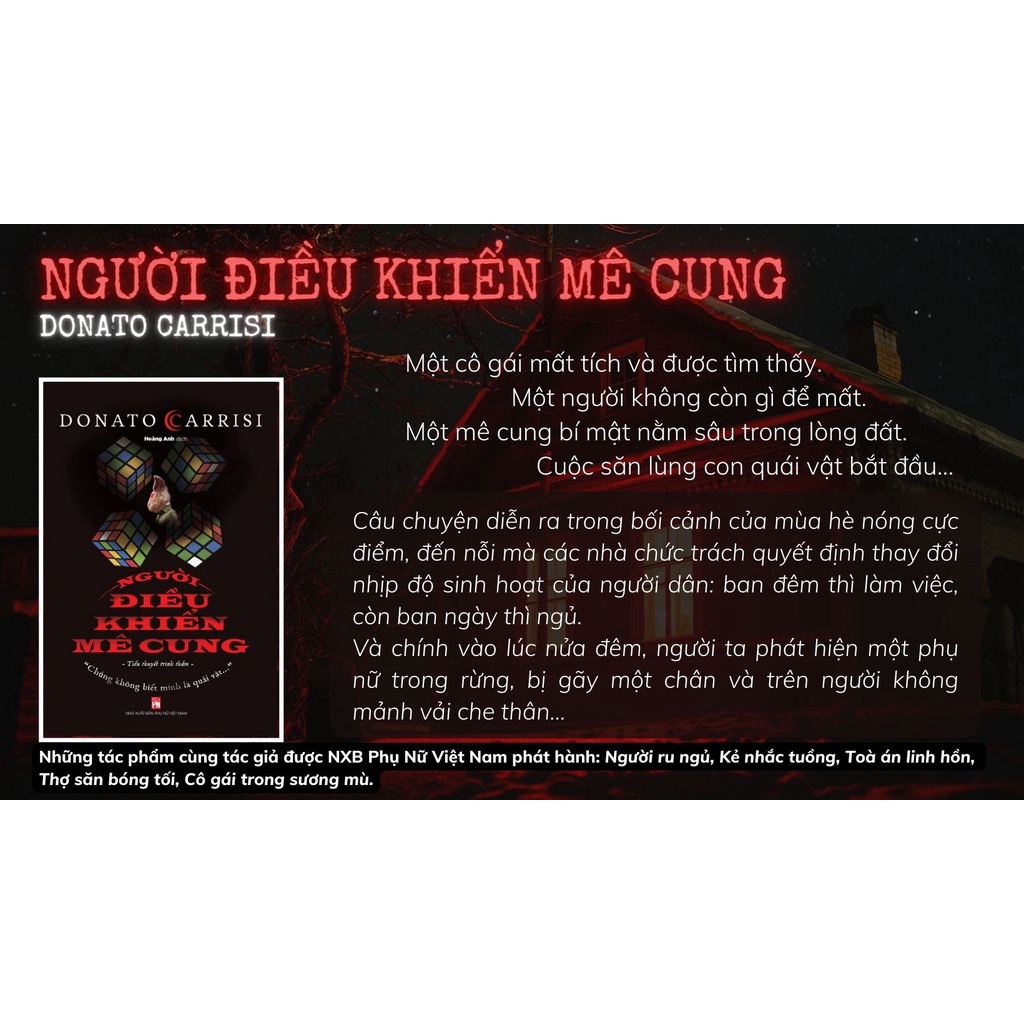 Người Điều Khiển Mê Cung