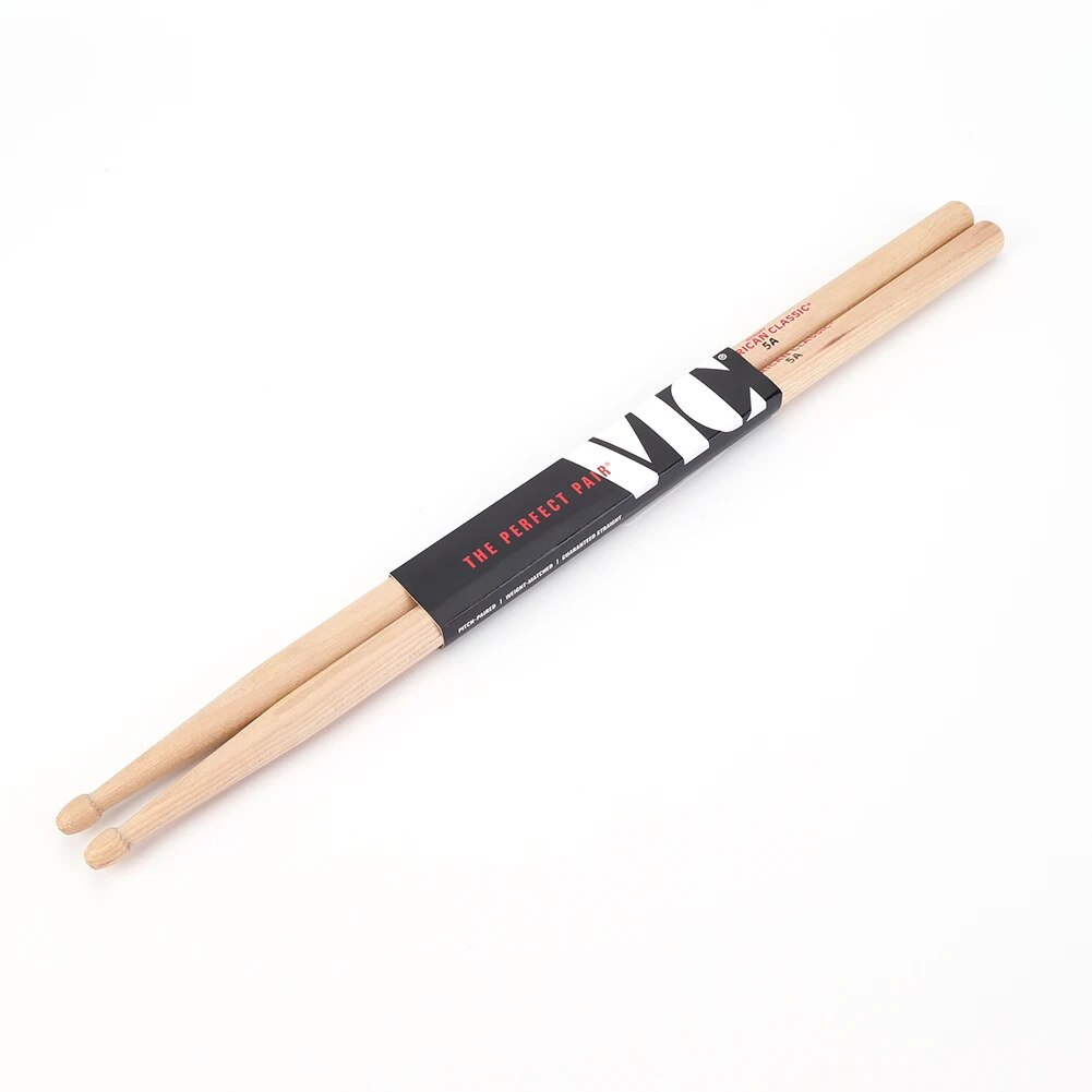1Pair 5A/7A Drumsticks Wood Drumsticks For Drum Exercise Drum Sticks Set Rock-Band-Musical Instrument Percussion Essories