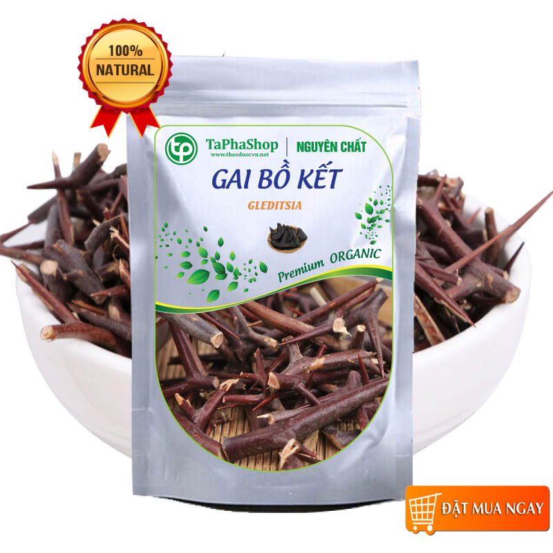 Gai bồ kết khô 500g - tấn phát