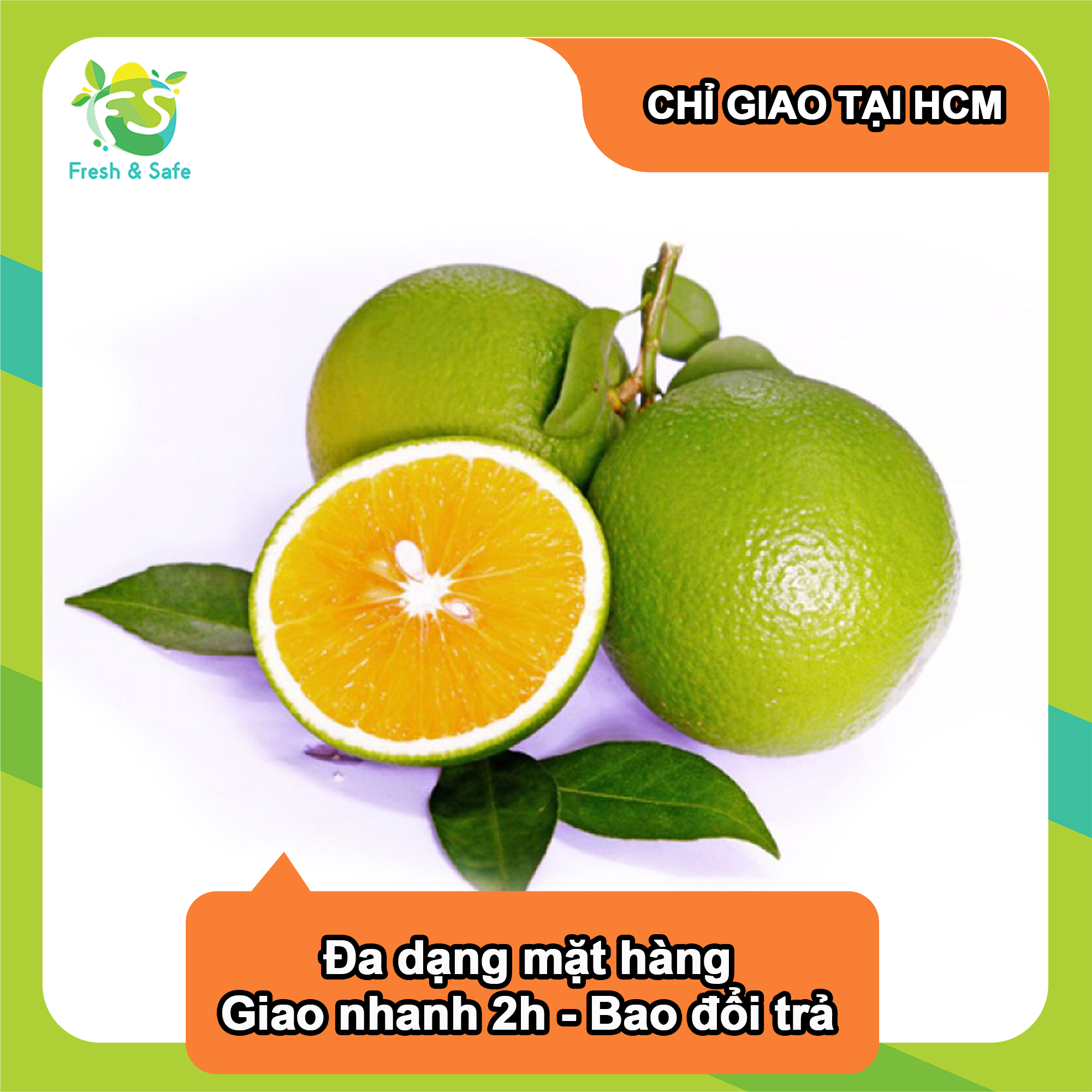 [Chỉ Giao HCM] Cam Xoàn - 1kg