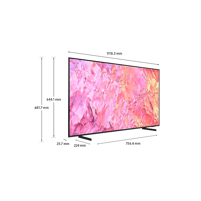 Smart Tivi Samsung QLED 4K QE1C