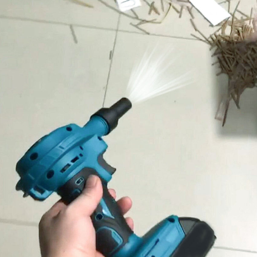 Mini Cordless Air Duster Blower Electric Compressed Air Spray Computer Keyboard Cleaning Power Tool For Makita 18V B/A/T/T/E/R/Y