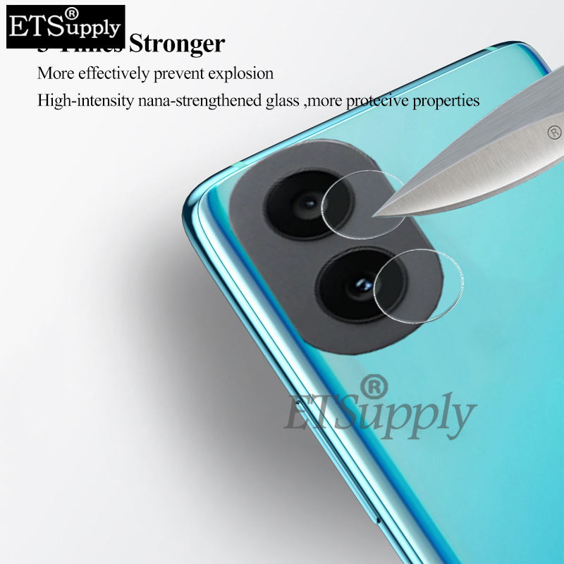 2 Pcs CMF Phone 1 Screen Protector Tempered Glass Film + Lens Camera Protector Film for CMF Phone 1.