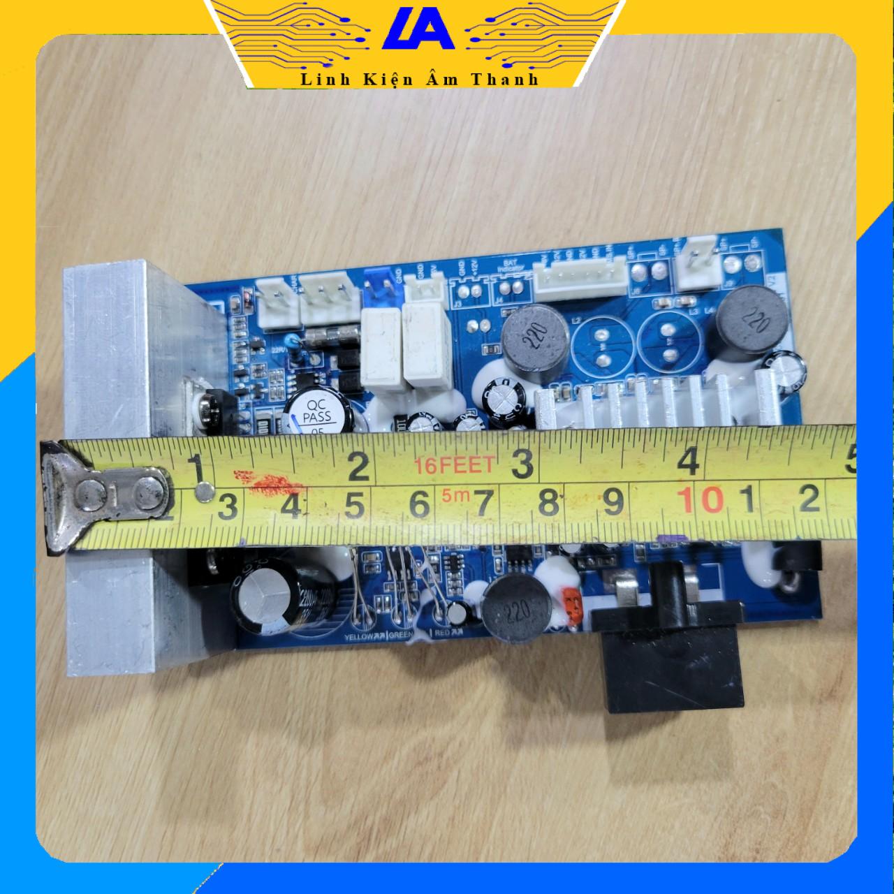 Mạch Công Suất Loa Kéo 12v Có Nguồn Đôi 12V