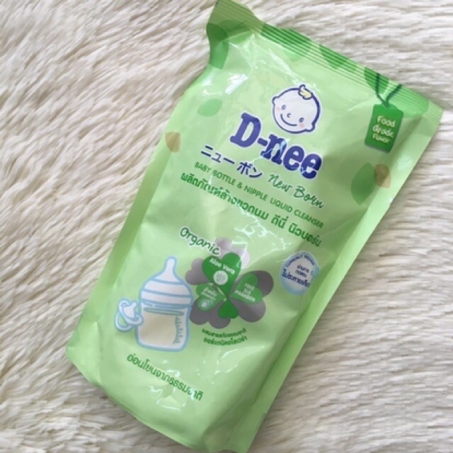 ( Dạng chai và túi) Nước rửa bình/ xúc bình sữa Dnee Thái Lan mẫu mới