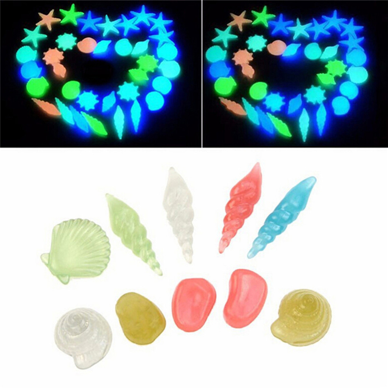 10PCS%20Glow%20in%20the%20Dark%20Luminous%20Stone%20Conch%20Sea%20Shells%20Aquarium%20Fish%20Tank%20Decor%20ZHANGNA%20-%20Image%209