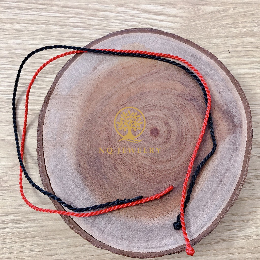 Dây đeo cổ bằng vải dù - NQ Jewelry