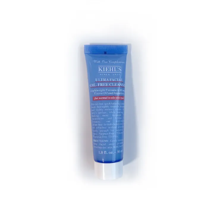 oil free cleanser