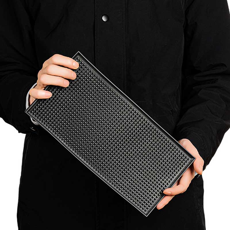 Silicon Espresso Coffee Machine Mat For Table Bar Cafe Maker Water Separation Super Absorbent Drain Mat