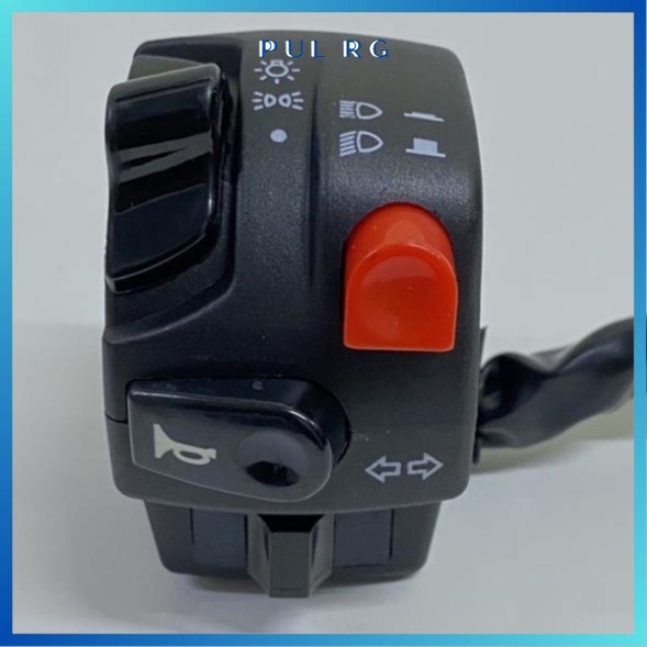 Bộ cùm công tắc 2 bên TFX cùm công tắc domino full chức năng