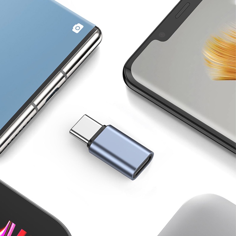 Cclcc pd 100w fast charging converter for iphone 15 promax/ipad,usb c to lightning adapter mini type c data cable conversion