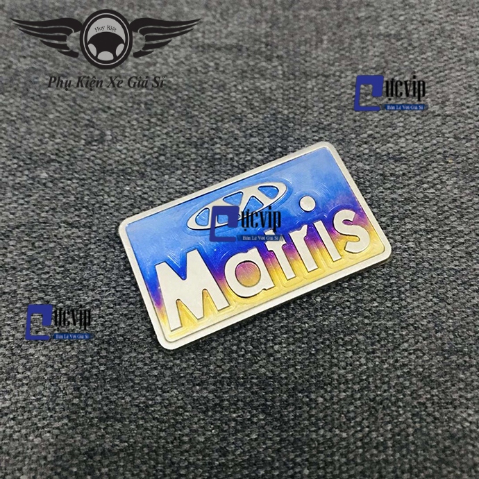 Tem Logo Cốc Phuộc Titan Matris MS1895