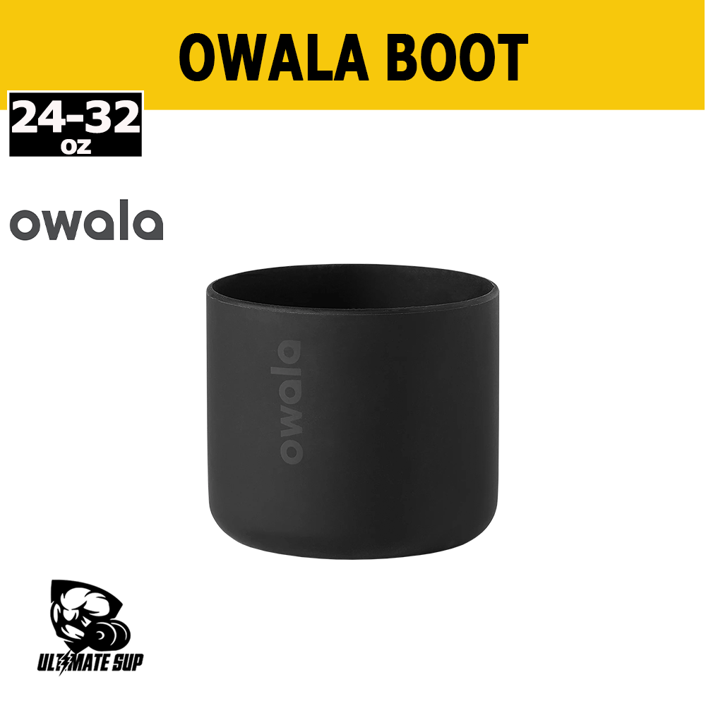 Owala Bottle Boot Black / 24oz / Silicone