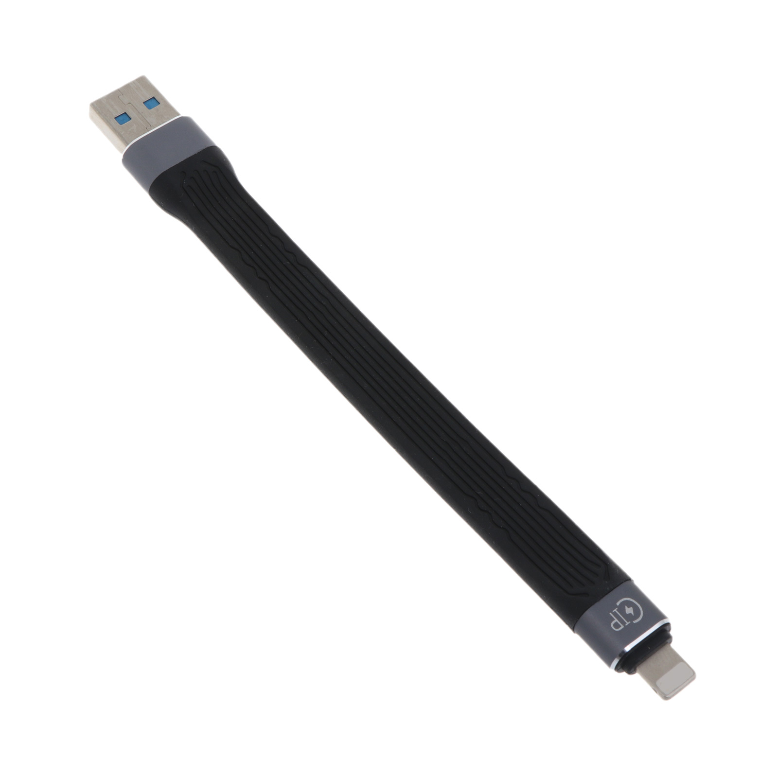 5 inch Charge Cable Short, 1Pack USB3.0 to for Lightning Cord for Fast Charging