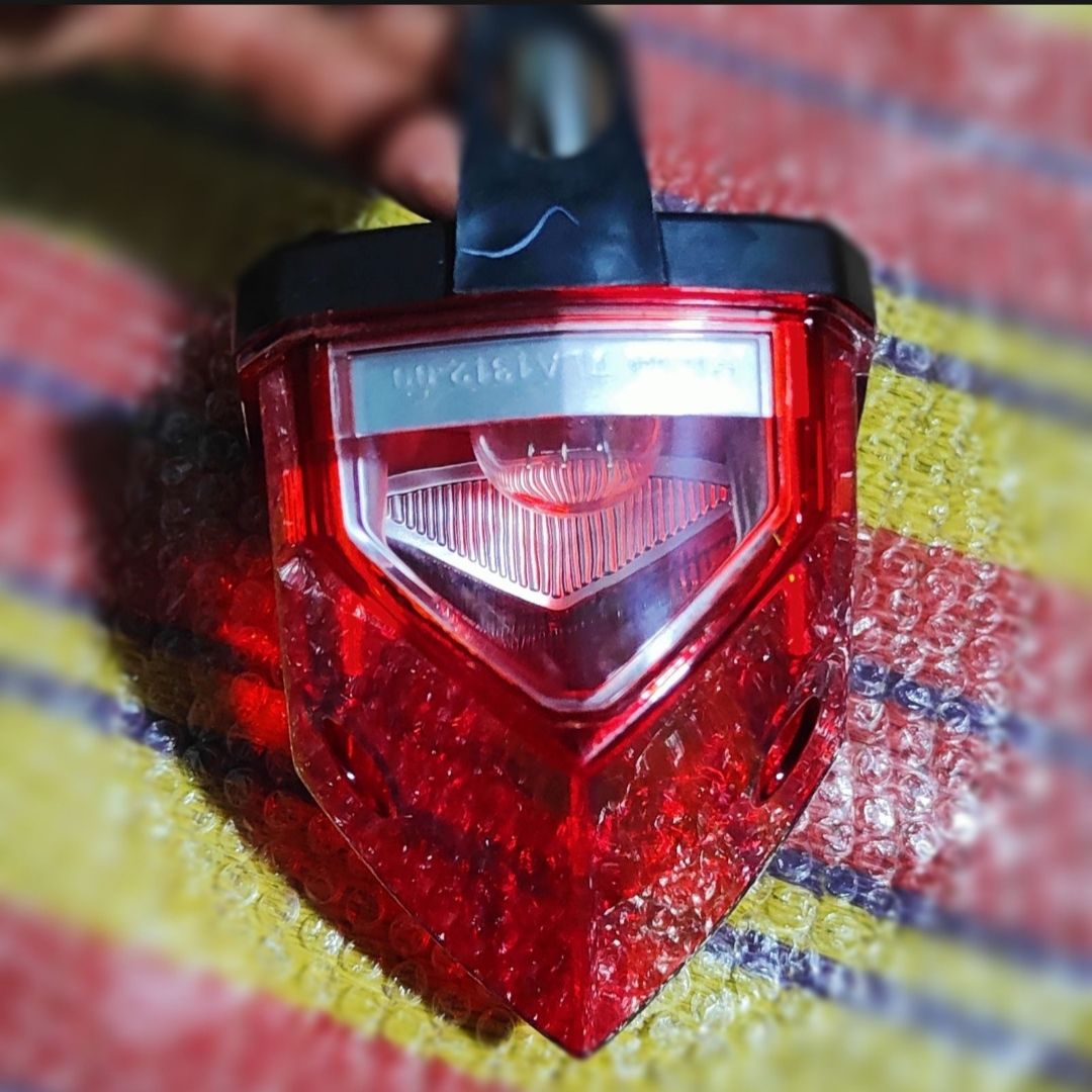 Tail Light Yamaha Fazer Light Modification Yamaha XSR700 Tail Tidy