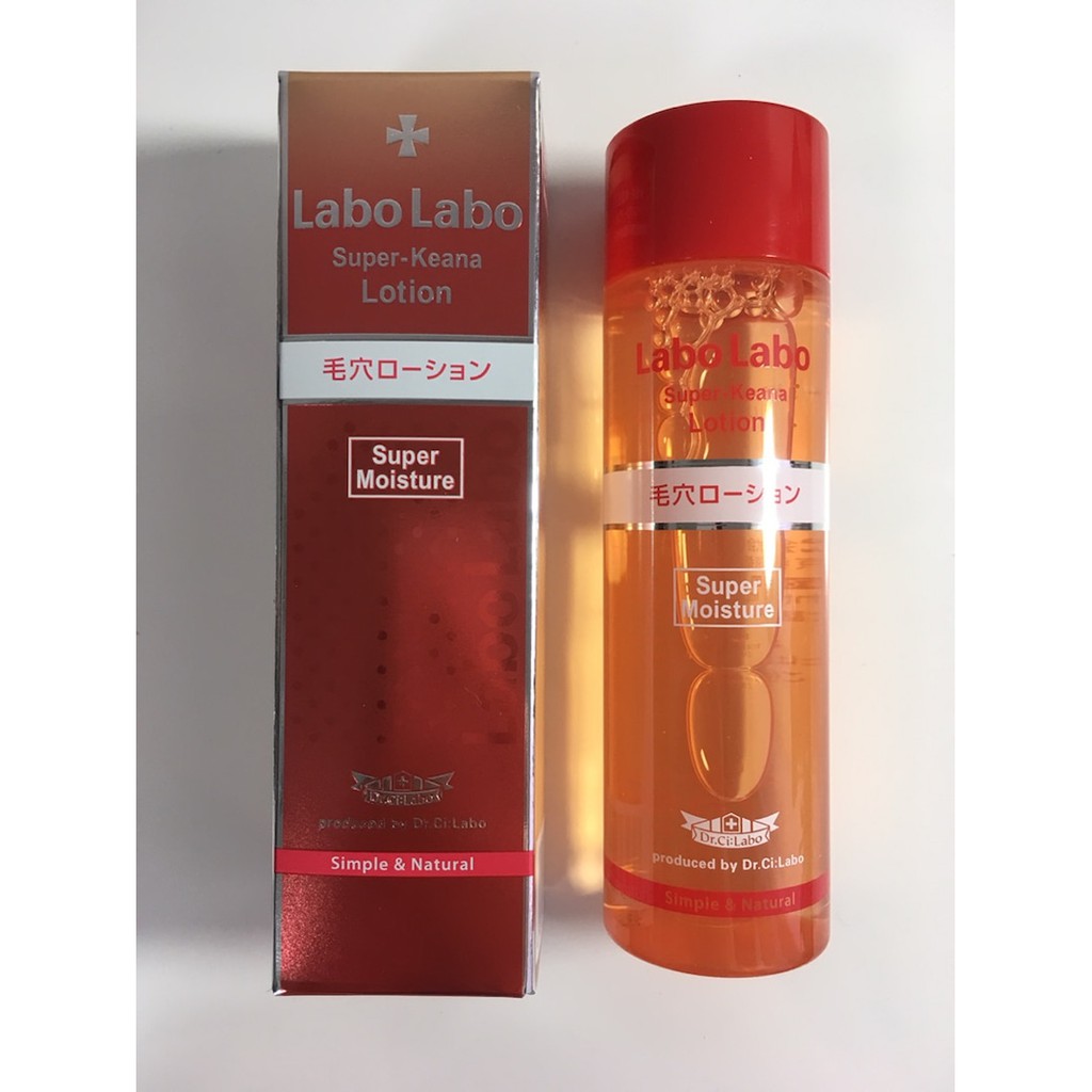 Lotion se khít lỗ chân lông LABOLABO - nội địa Nhật