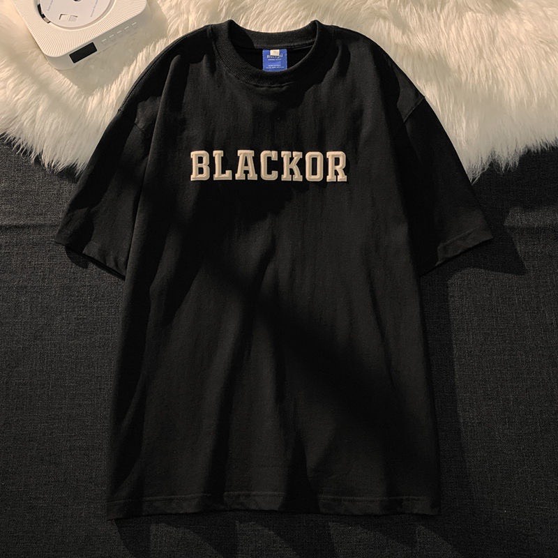 Áo phông Blackor chất cotton su form rộng túi zip