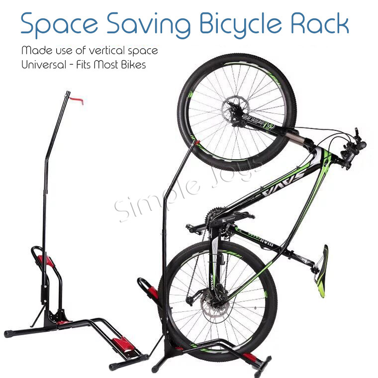 MTB Rack  Vertical Wall Mount & Storage for Mountain Bikes – Steadyrack