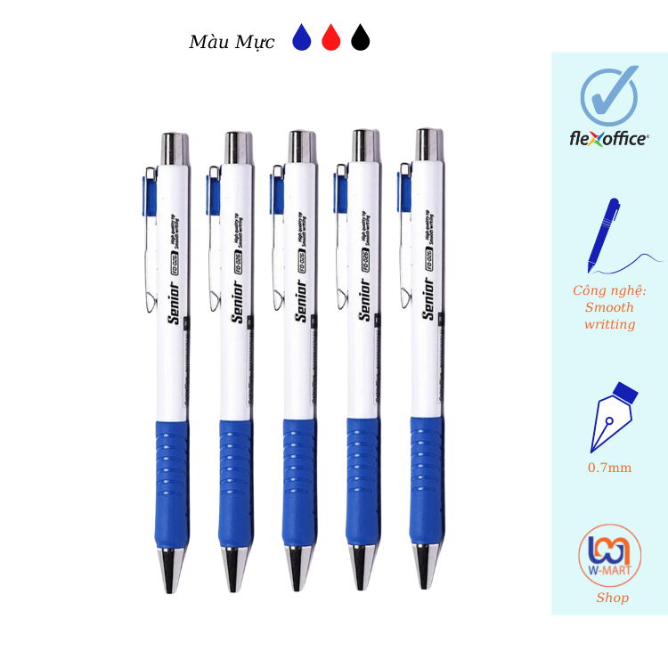 Combo 20 bút Bi Flexoffice FO-026